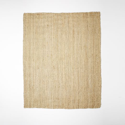 Dotted Jute Rug Natural/Ivory west elm