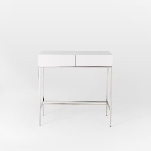 Lacquer Storage Mini Desk west elm