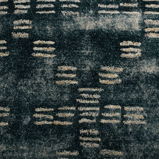 Geo Tufted Wool Rug west elm
