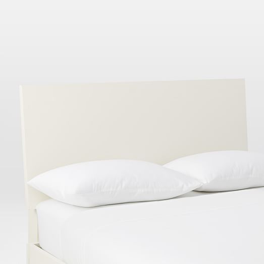 AngledLeg Bed White west elm