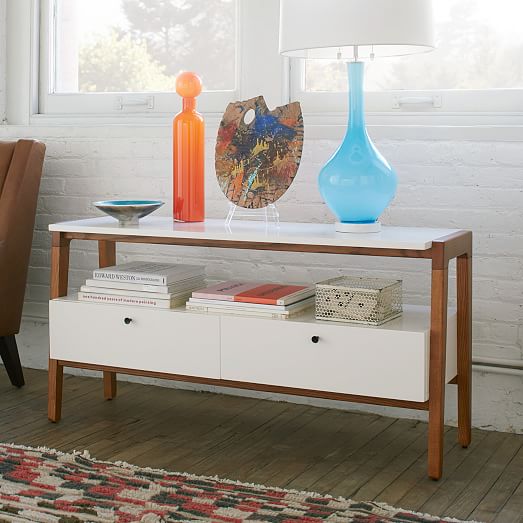 Modern Media Console Small west elm