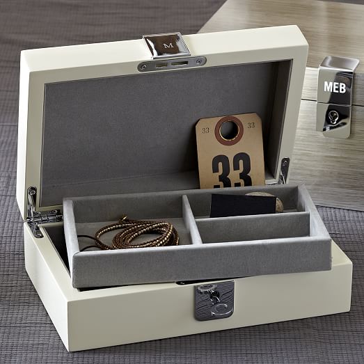 Lacquer Jewelry Box west elm