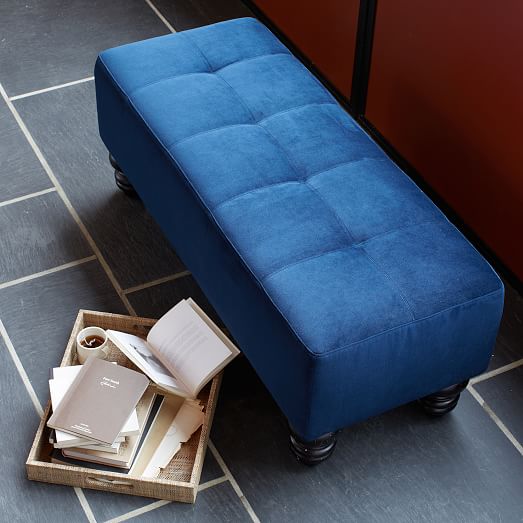 Essex Upholstered Bench west elm