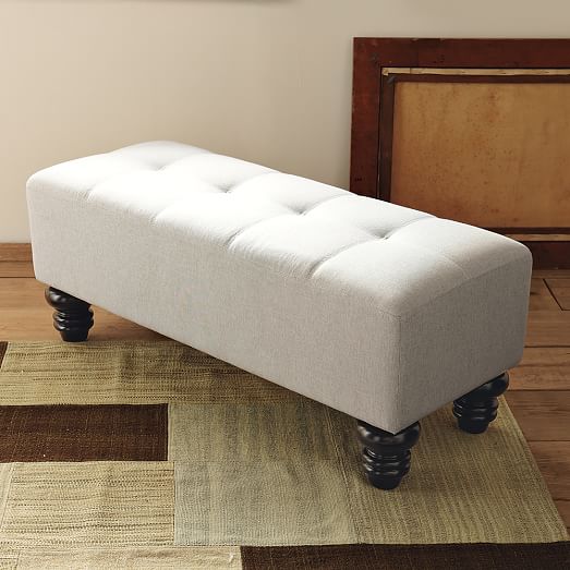 Essex Upholstered Bench west elm
