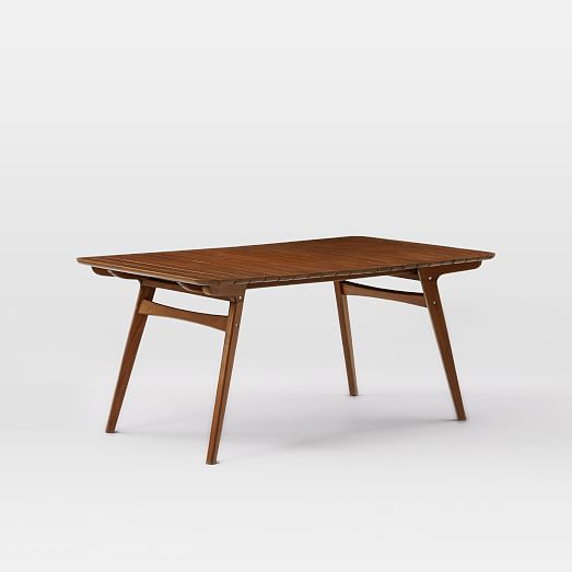 MidCentury Outdoor Dining Sets Auburn west elm