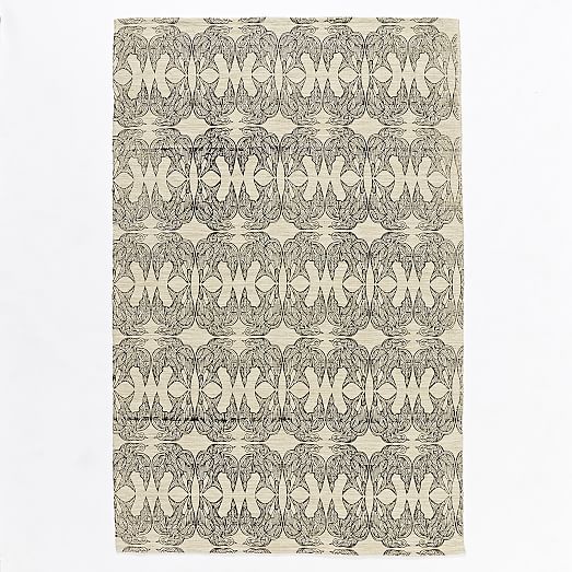 Patch NYC Swallow Jute Rug Natural west elm
