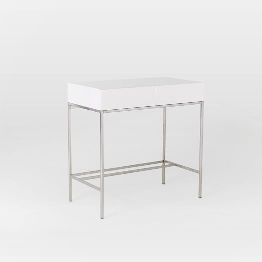 Lacquer Storage Mini Desk west elm