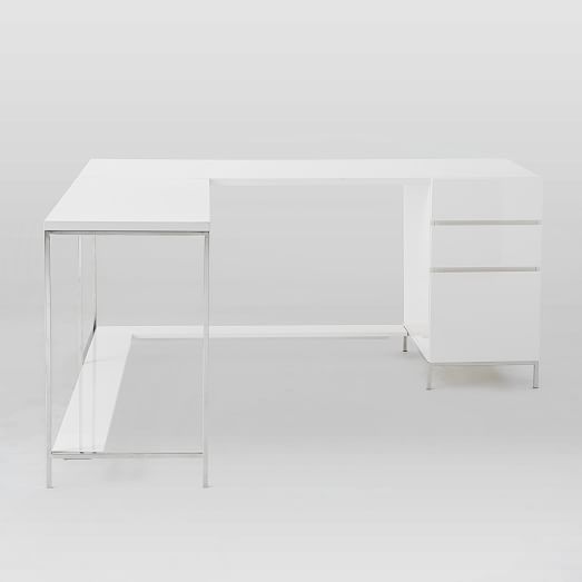 Lacquer Storage Desk Set west elm