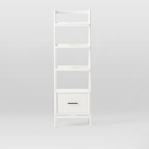 MidCentury Bookshelf Narrow Tower west elm