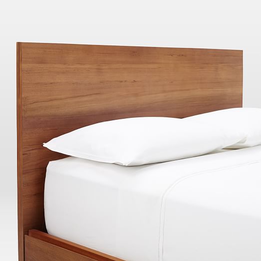 Nash Storage Bed Teak west elm