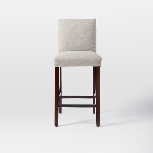 Tailored Dining Counter + Bar Stools west elm