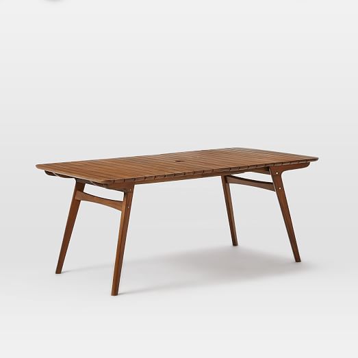 MidCentury Outdoor Dining Sets Auburn west elm