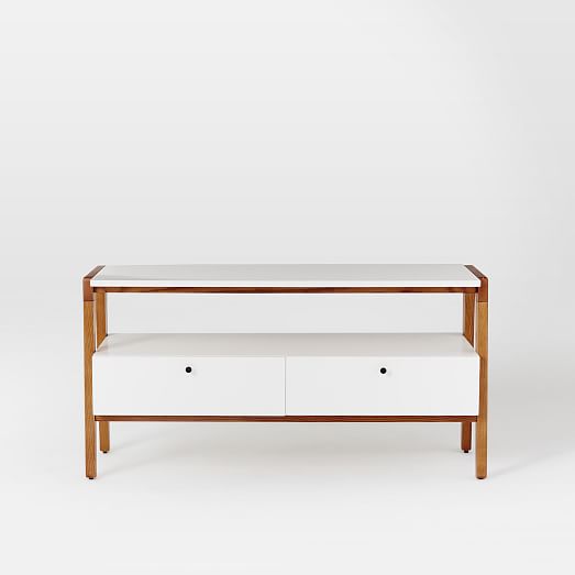 Modern Media Console Small west elm