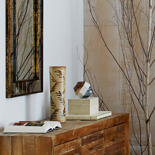 Marble + Wood Geometric Objects west elm