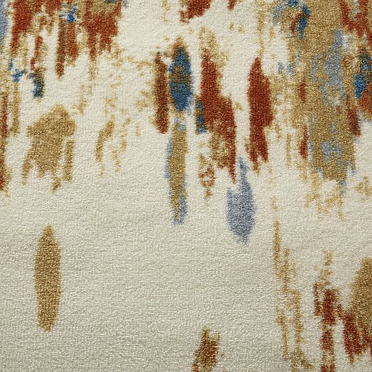 Paint Palette Rug west elm