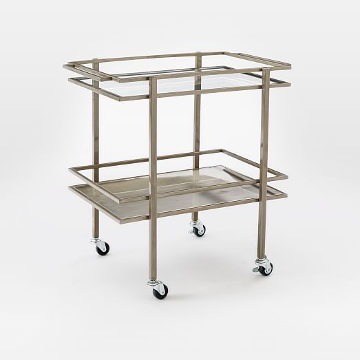 Bell Hop Bar Cart west elm