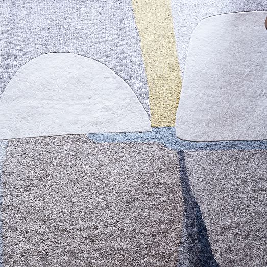 Christopher Wynter Abstract Wool Rug Multi west elm