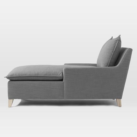 Bliss DownFilled Chaise west elm