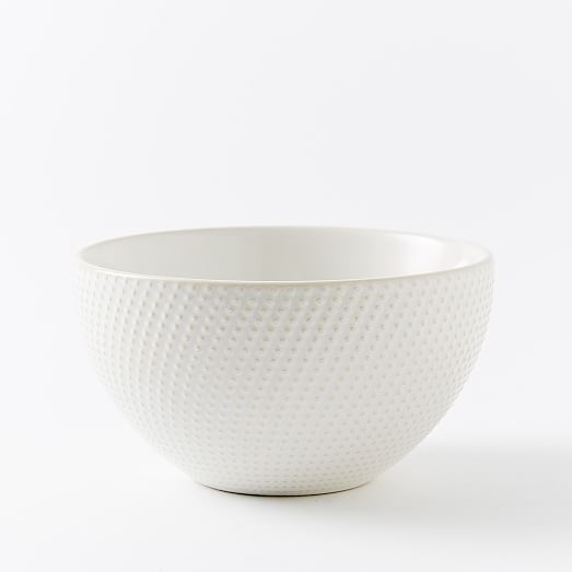 Textured Bowls west elm