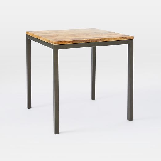 Box Frame Square Dining Table Wood west elm