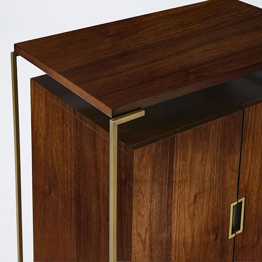 Baron Deco Bar Espresso west elm