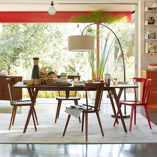 Mid-Century Expandable Dining Table | west elm