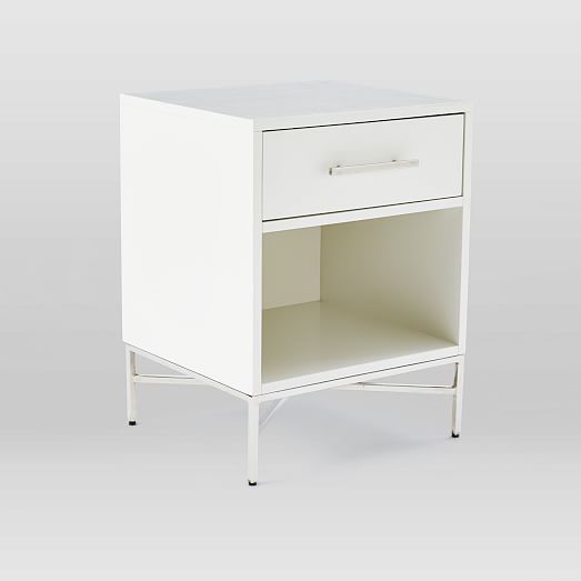 City Storage Nightstand White west elm