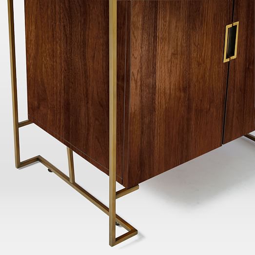 Baron Deco Bar Espresso west elm