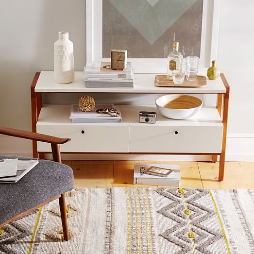 Modern Media Console Small west elm
