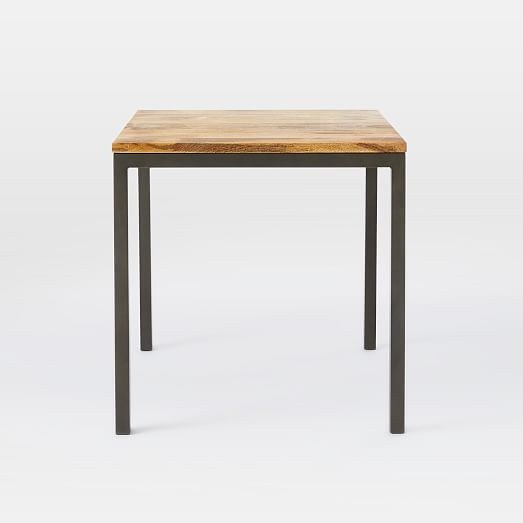 Box Frame Square Dining Table Wood west elm