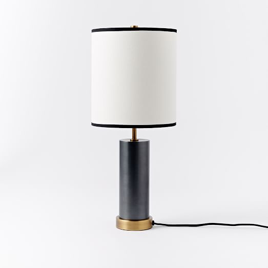 West Elm Rejuvenation Cylinder Table Lamp Small West Elm