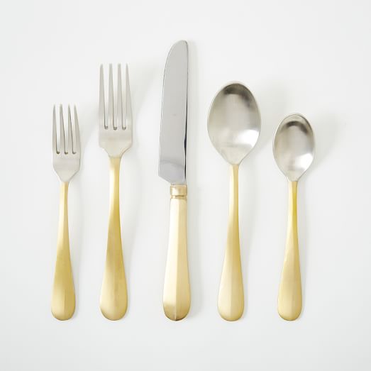 TwoTone Flatware Sets west elm