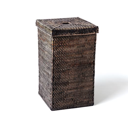 Modern Weave Tall Basket west elm