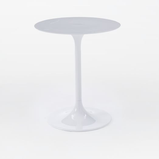 Modernist Pedestal Side Table west elm