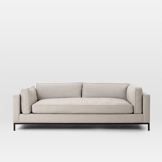 Modern Arm Sofa (92") west elm