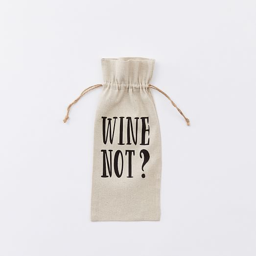 Wine Bags west elm