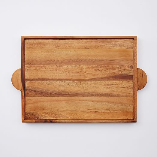 Wood Placemat Tray Rectangle west elm