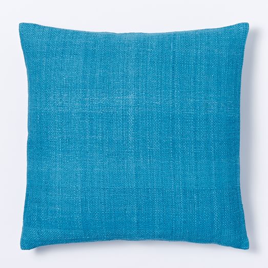 Silk HandLoomed Pillow Cover Larkspur west elm