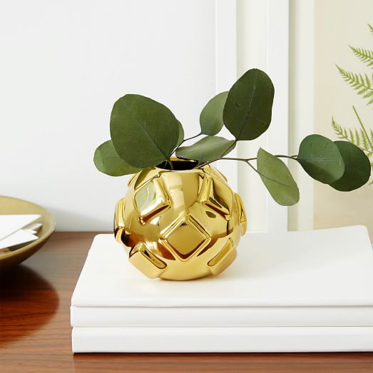 Pineapple Bud Vase west elm