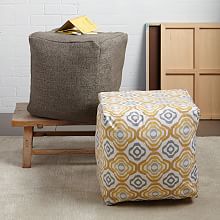 Poufs & Floor Pillows west elm