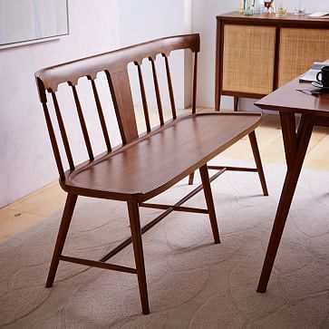 Splat Dining Bench | west elm