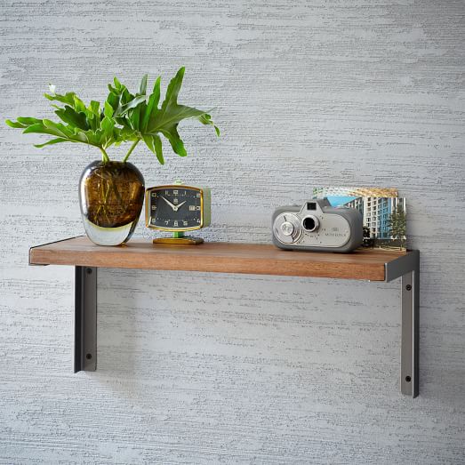 LBeam Shelving + Brackets west elm