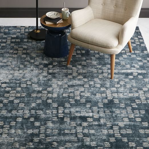 Geo Tufted Wool Rug west elm