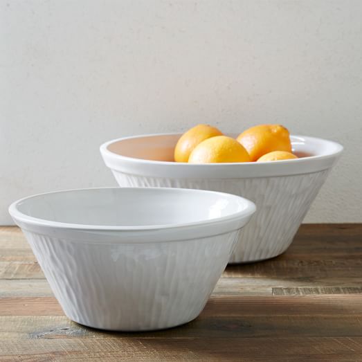 Farmhouse Pottery Serving Bowls west elm