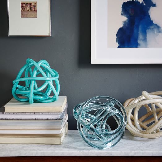 Glass Knots Extra Large west elm