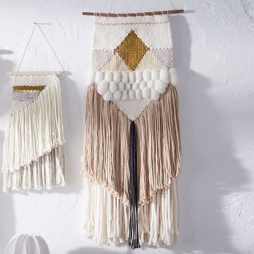 SunWoven Wall Hangings west elm