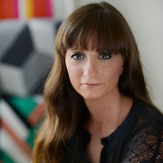 Happy Habitat Recycled Cotton Throw Geometric west elm