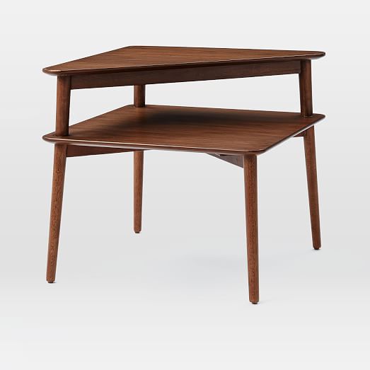 MidCentury Stepped Side Table west elm