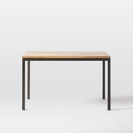 Box Frame Dining Table Wood west elm