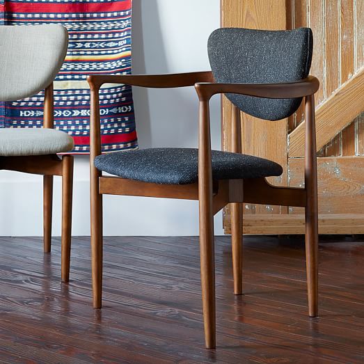 Dane Arm Dining Chair west elm